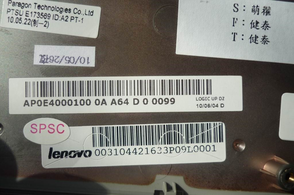 Lenovo 31044216 Co Covers