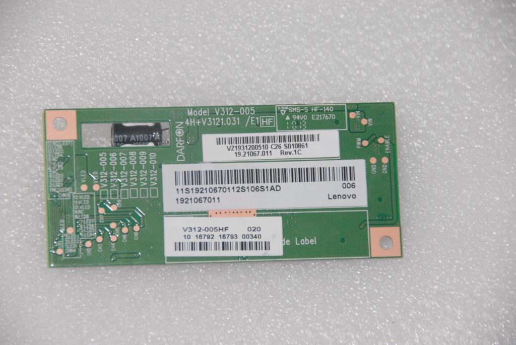 Lenovo 31045255 Bd A700 Lgd Lm230Wf5 Converter