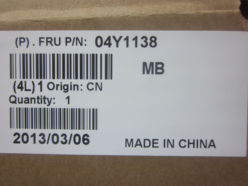 Lenovo 04Y1138 - Part