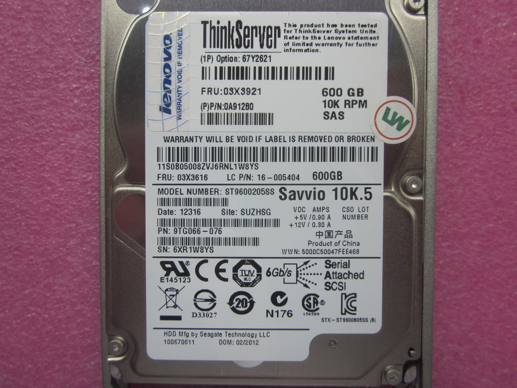 Lenovo 03X3921 - Part