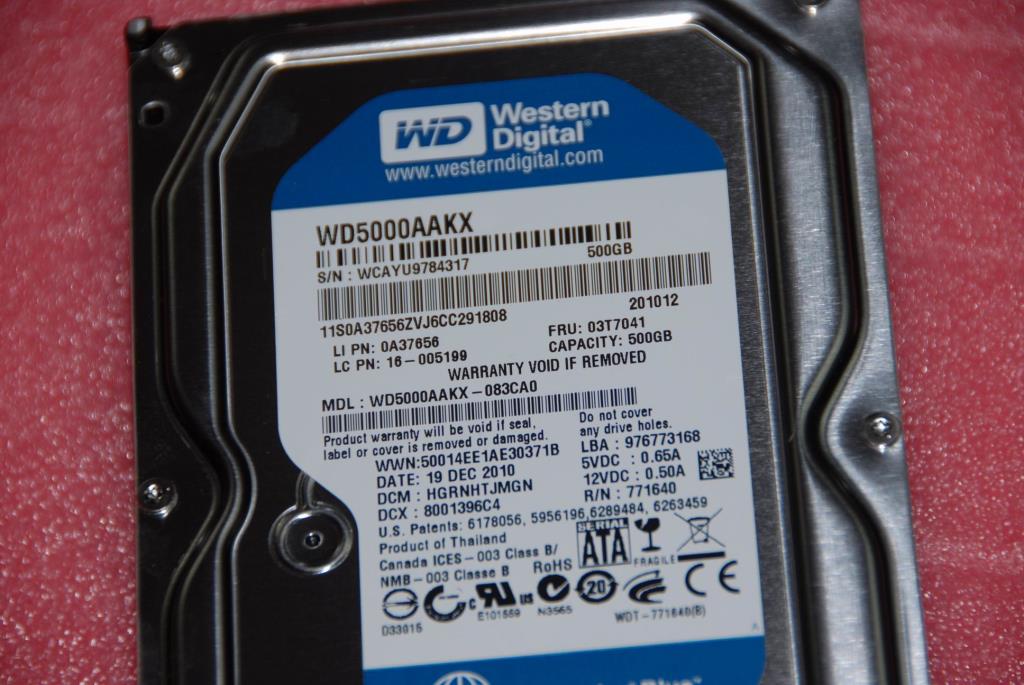 Lenovo 16005199 Hdd/Hard Disk Drive