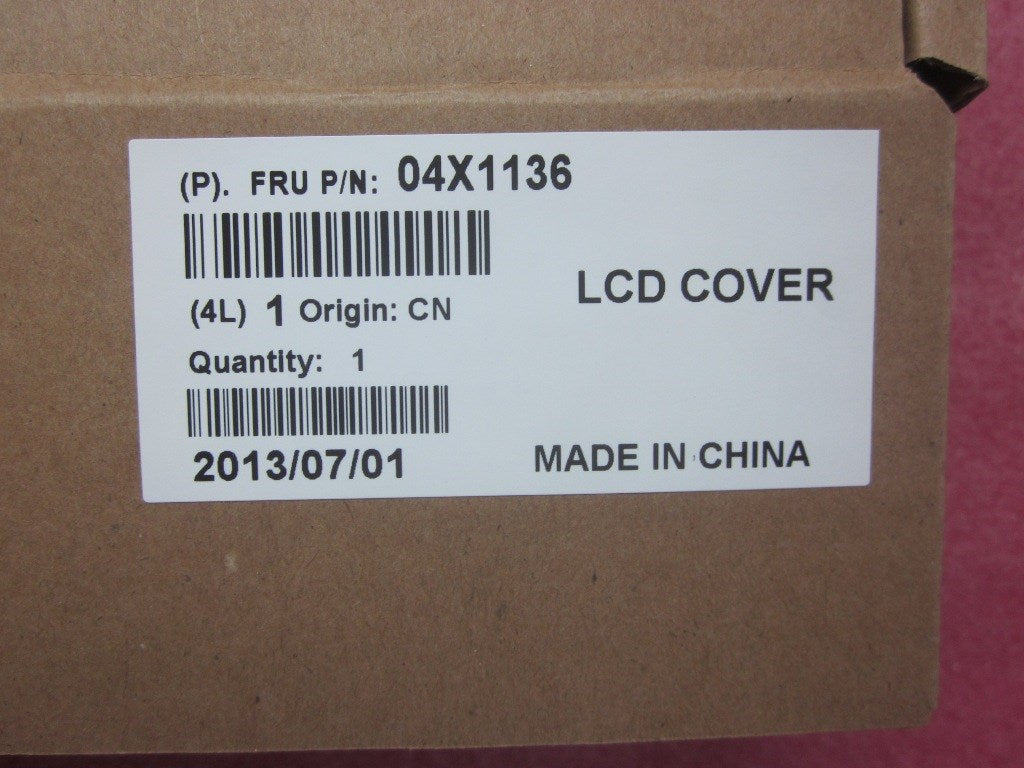 Lenovo Cover 14 Lcd Cover Red Pl,N-Ts - 04X1136