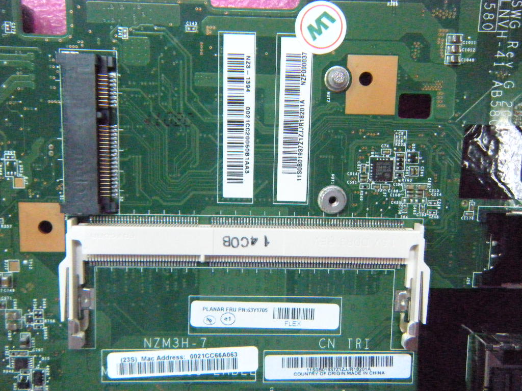 Lenovo 63Y1705 - Part