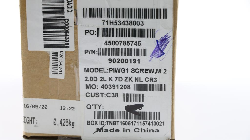 Lenovo Mn Misc Internal - 90200191