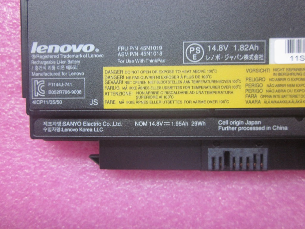 Lenovo Ba Rechargeable Batteries - 45N1019