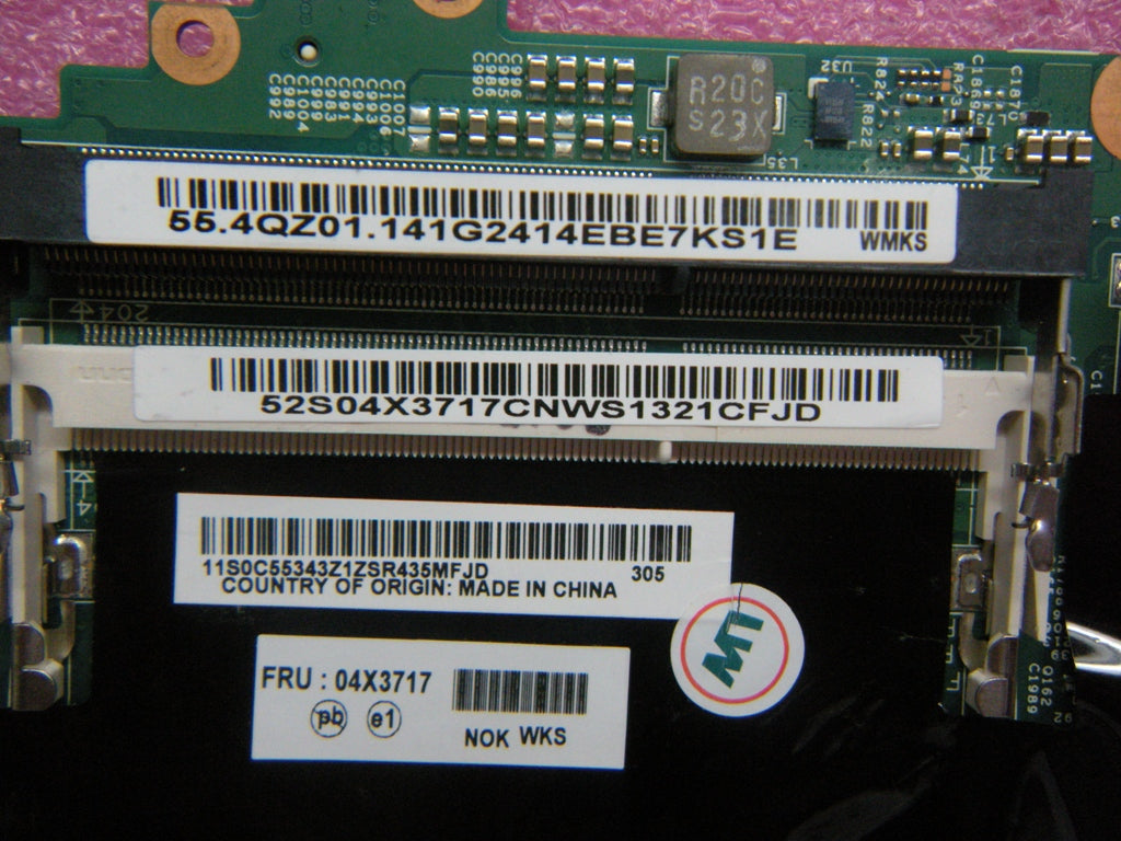 Lenovo Pl System Boards - 04X3717