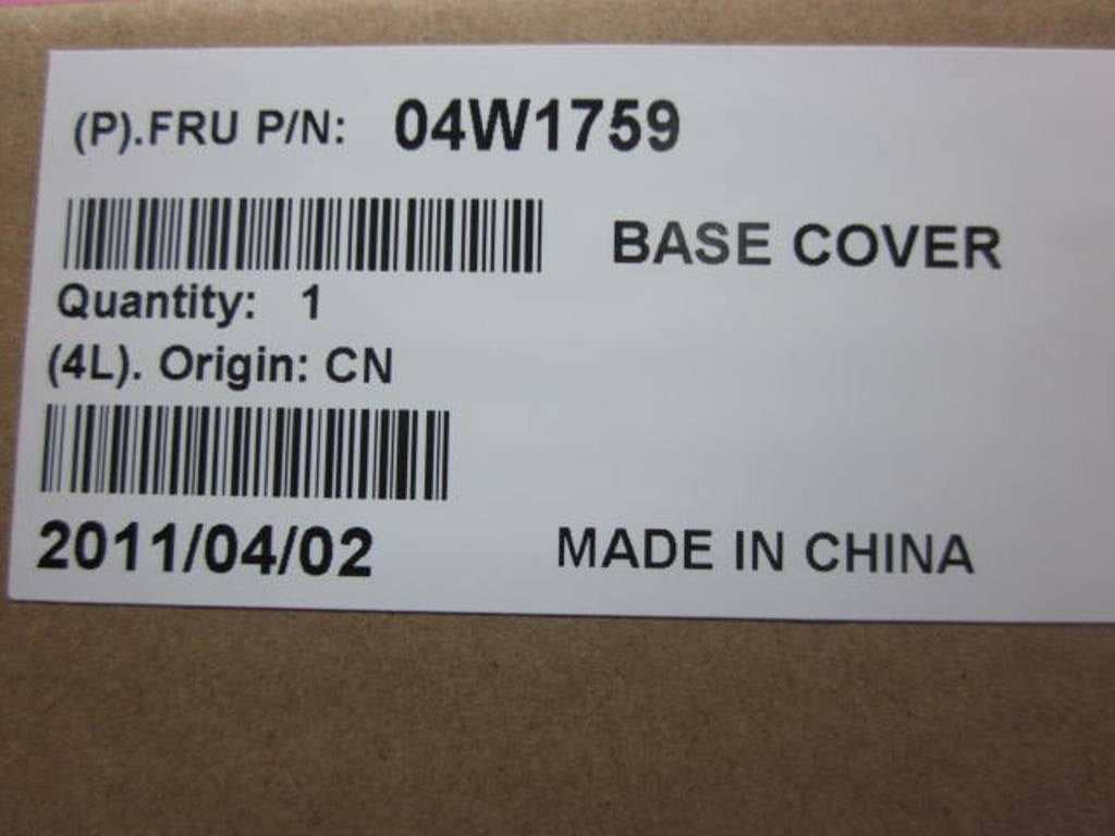 Lenovo Mecha Base Cover Asm Taiwan90W - 04W1759