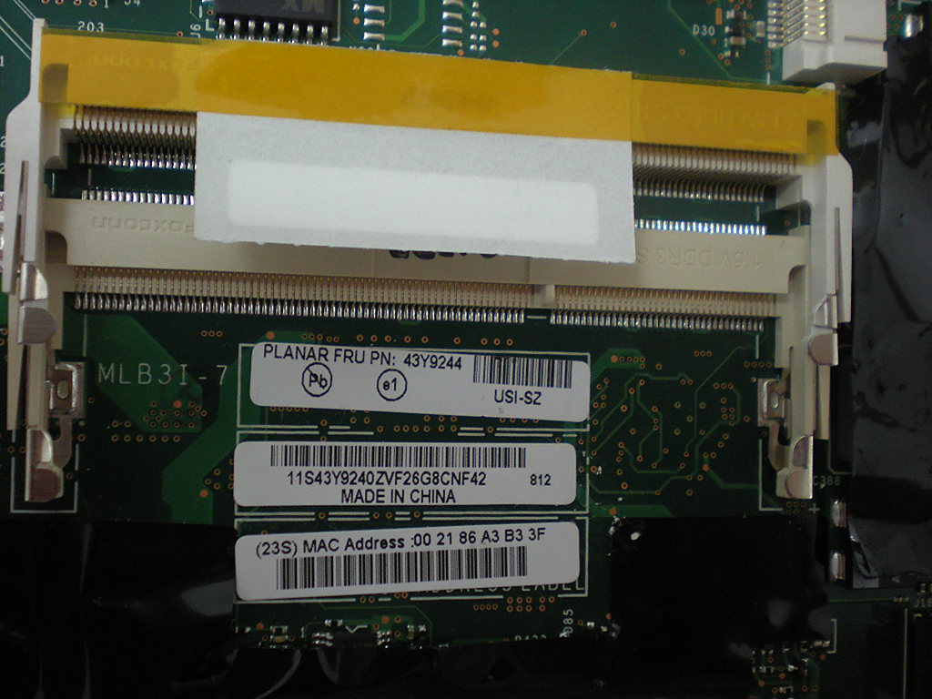 Lenovo Replacement Part - 43Y9244