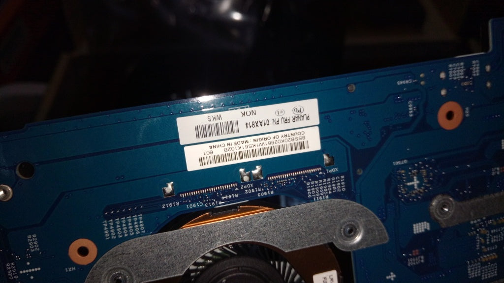 Lenovo Pl System Boards - 01AX814