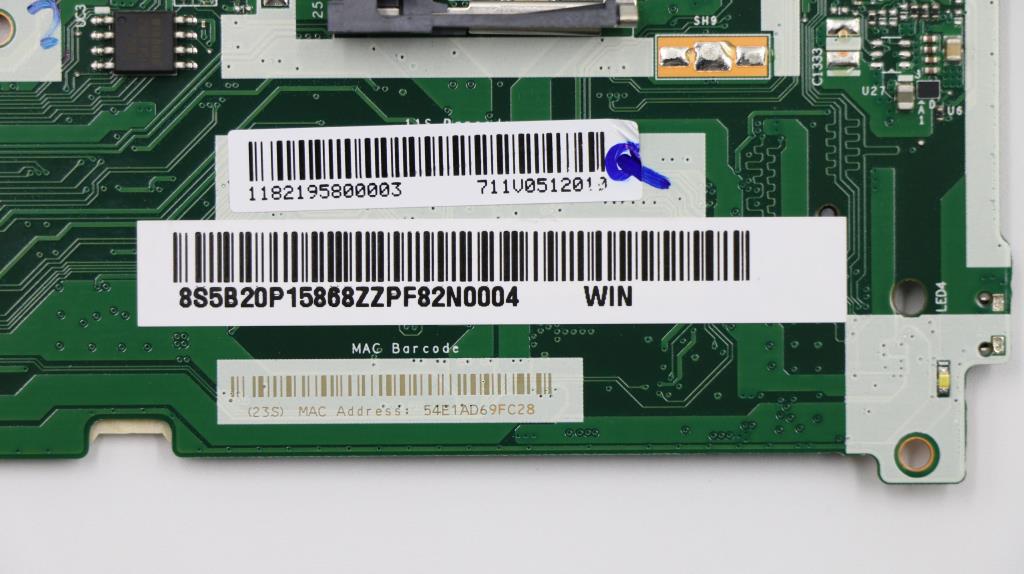 Lenovo Mbl80Yna129720Pr17M1 2G4Gnfpwi - 5B20P15868