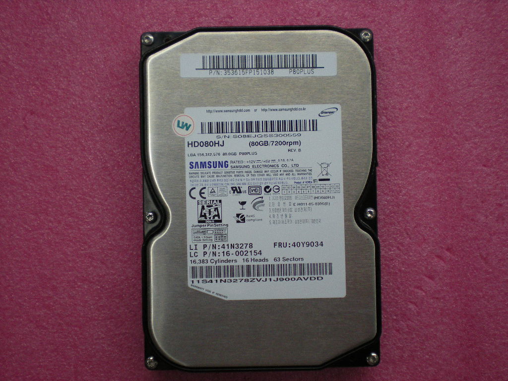 Lenovo Hard Drives - 40Y9034