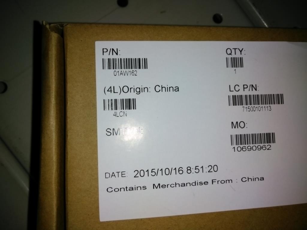 Lenovo Pl System Boards - 01AW162
