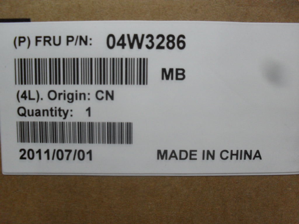 Lenovo 04W3286 - Part