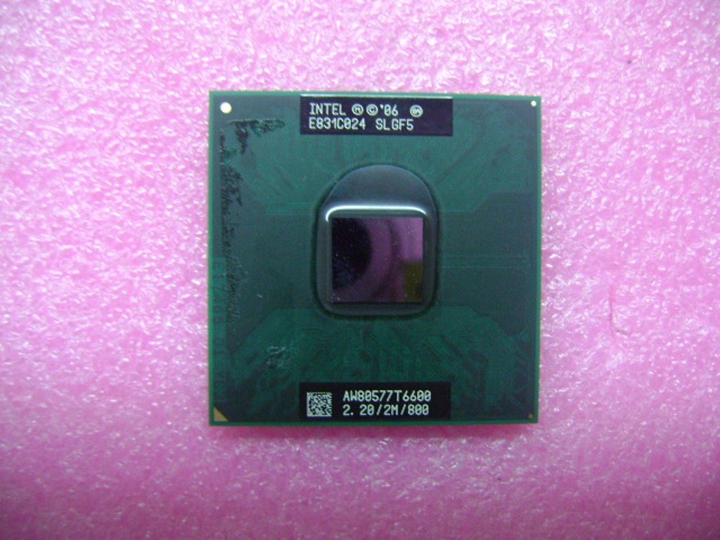 Lenovo Cpu Intel Core2 Duo T6600 - 43N8584