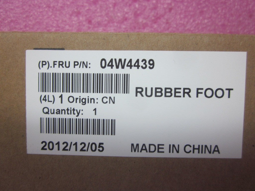 Lenovo Foot Rubber Foot(100Pcs) - 04W4439