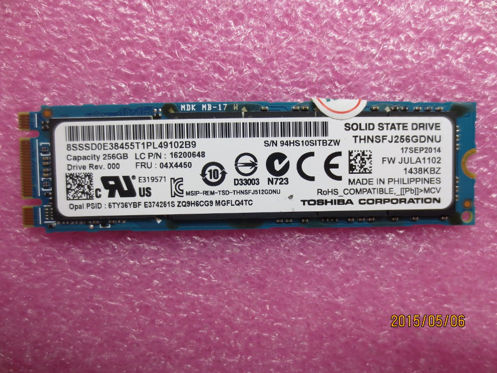 Lenovo 04X4450 Solid State Drive