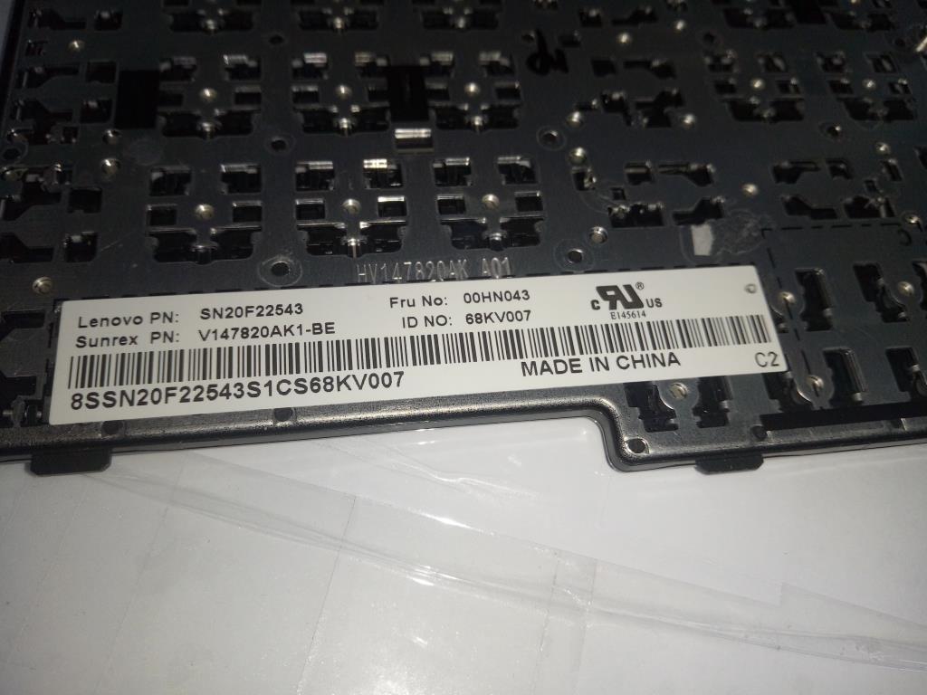 Lenovo Ki Keyboards Internal - 00HN043