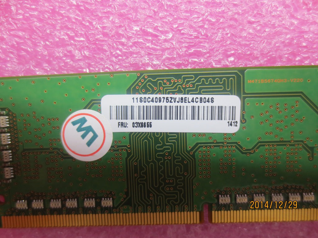 Lenovo 03X6655 Mm Memory