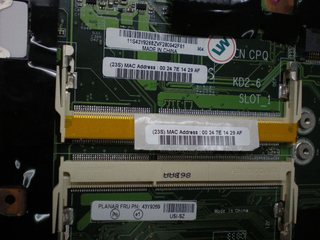 Lenovo Replacement Part - 43Y9269
