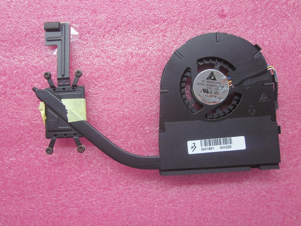 Lenovo Heatsink Cpu,Grease,Int,Auras - 04X1651