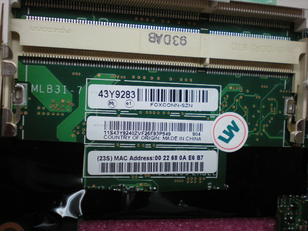 Lenovo 43Y9283 - Part