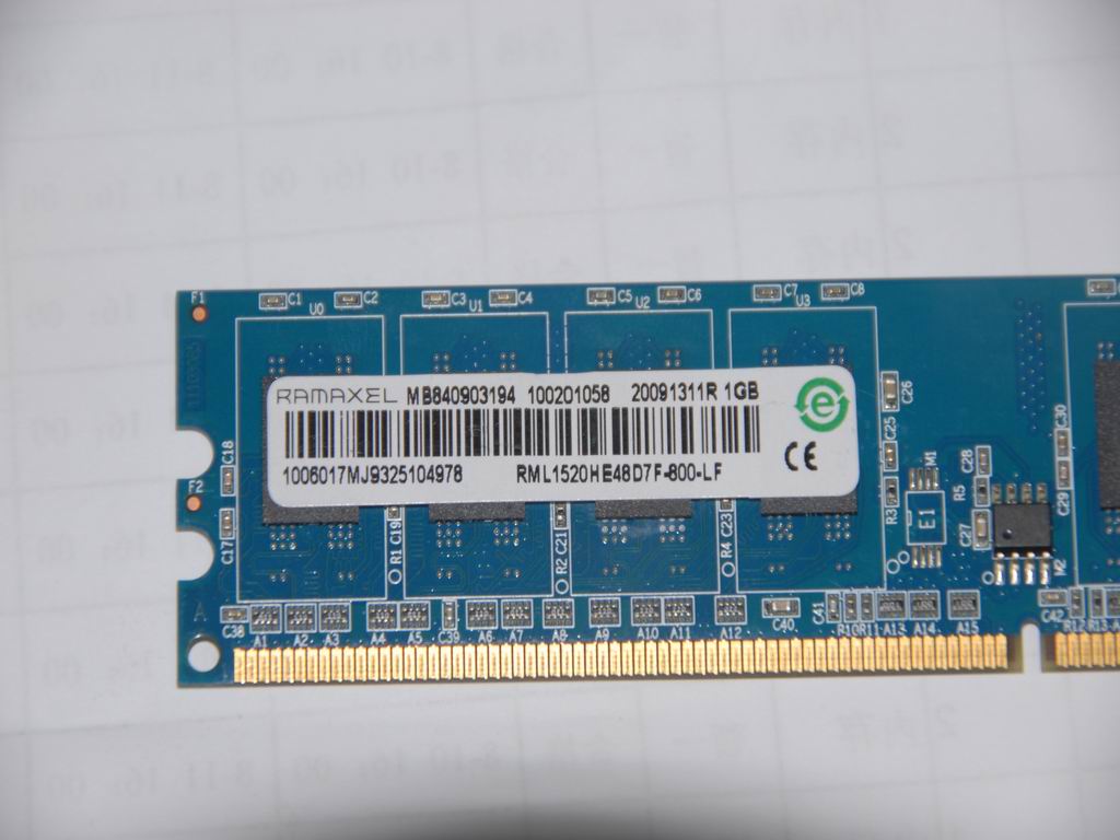 Lenovo Ddrii 1G Hyn R H5Ps1G83Efr-S6C - 1006017