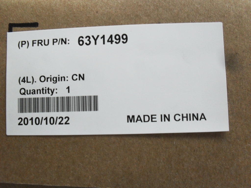 Lenovo 63Y1499 - Part