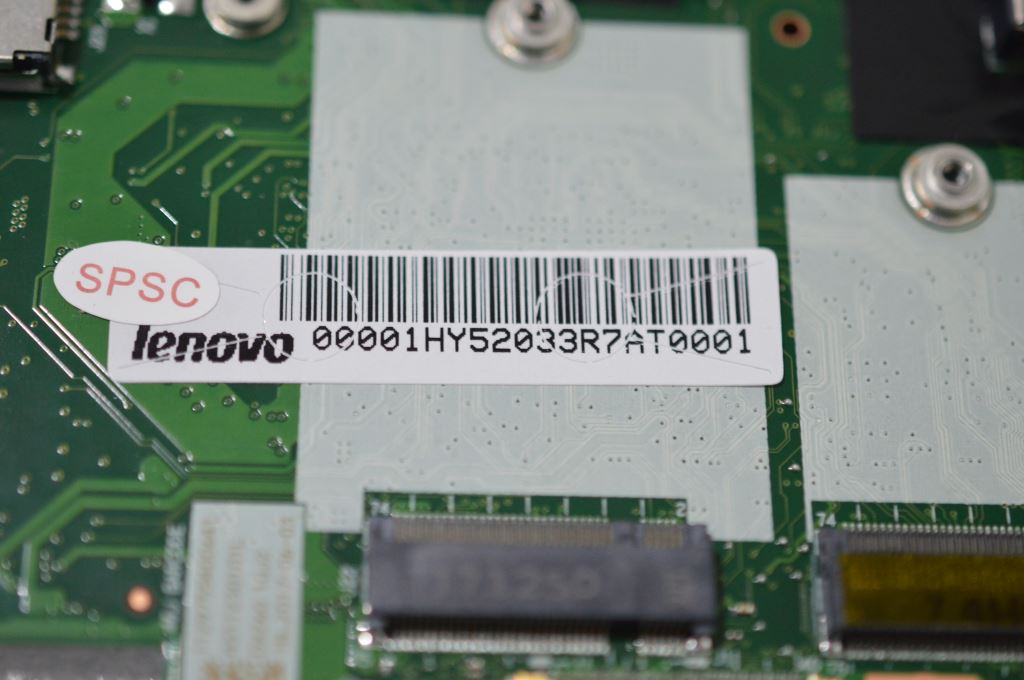 Lenovo I7-6600U, Win, Ny, Dtpm1.2+2.0 - 01HY520
