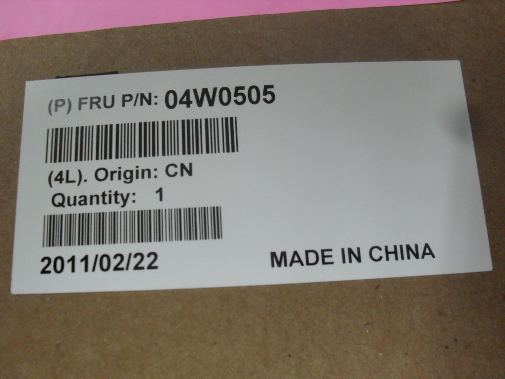 Lenovo Cdpop Nozomi-1 Hyb-1/3 Amt=N T - 04W0505