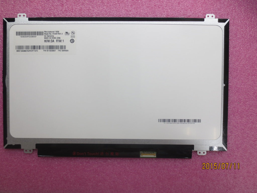 Lenovo Laptop Lcd Screen - 00HN820