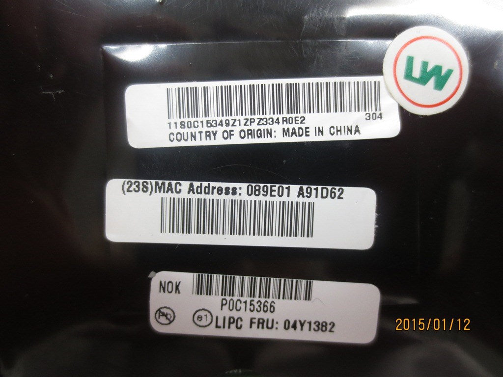 Lenovo 04Y1382 - Part