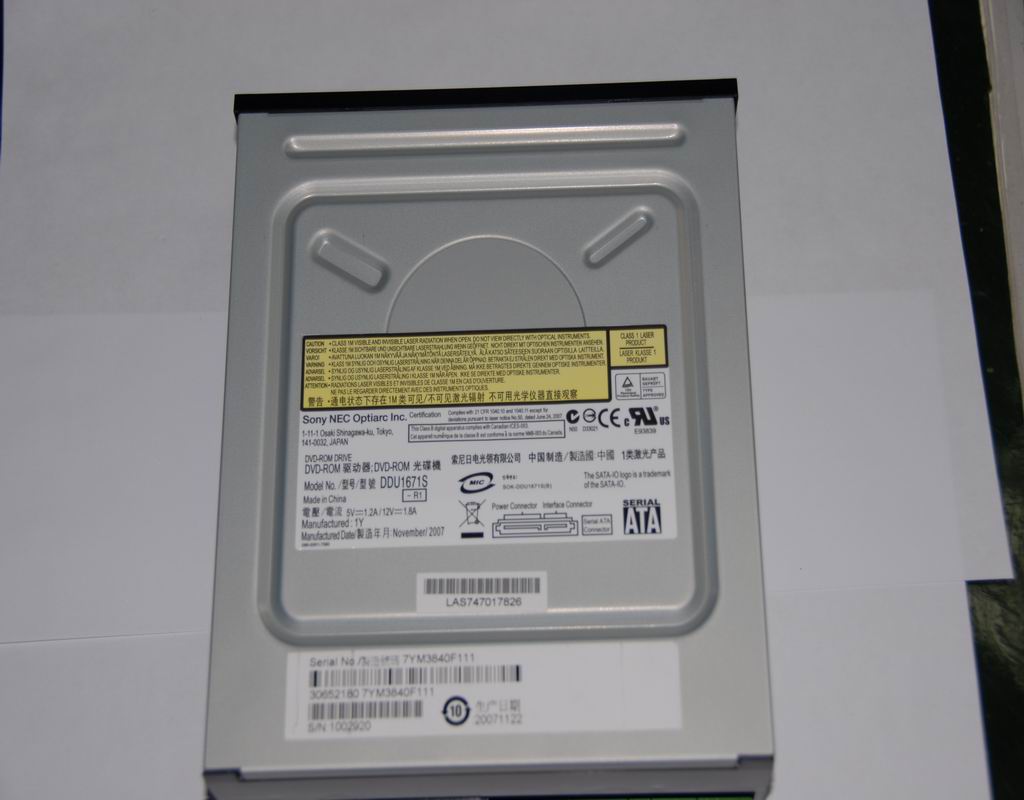 Lenovo 25007622 Dvd Sony Nec16Xddu1671S Sata B