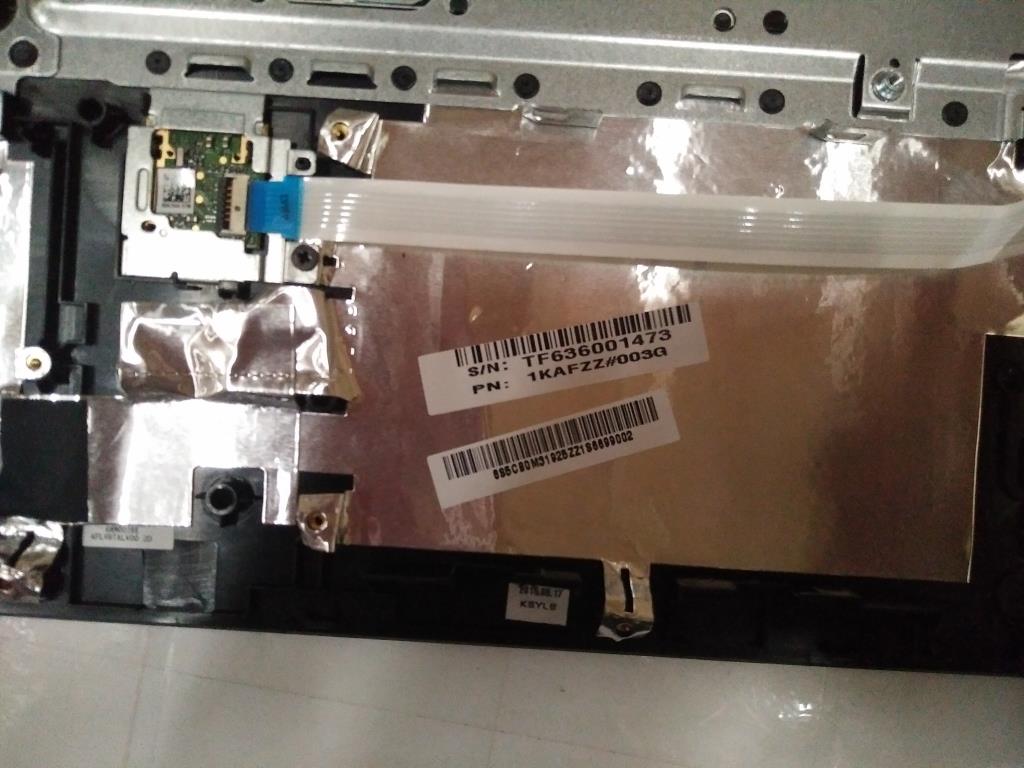 Lenovo Lv9 Top Case Taiwan W/Kb Assem - 5CB0M31925