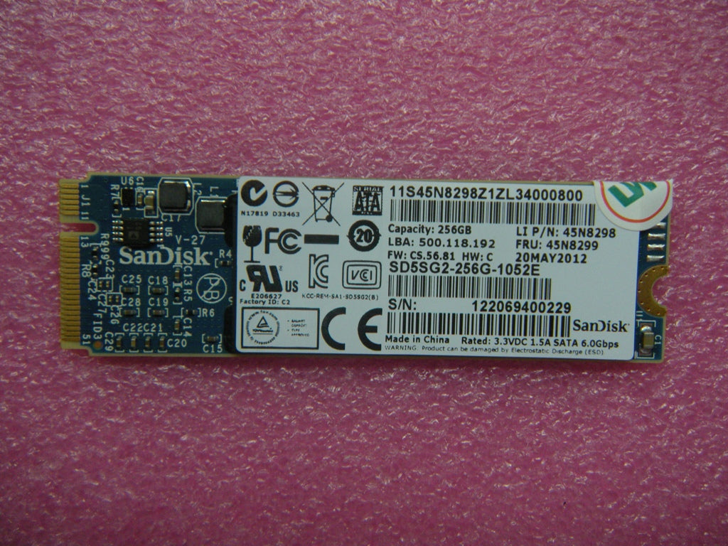 Lenovo Solid State Drives - 45N8299