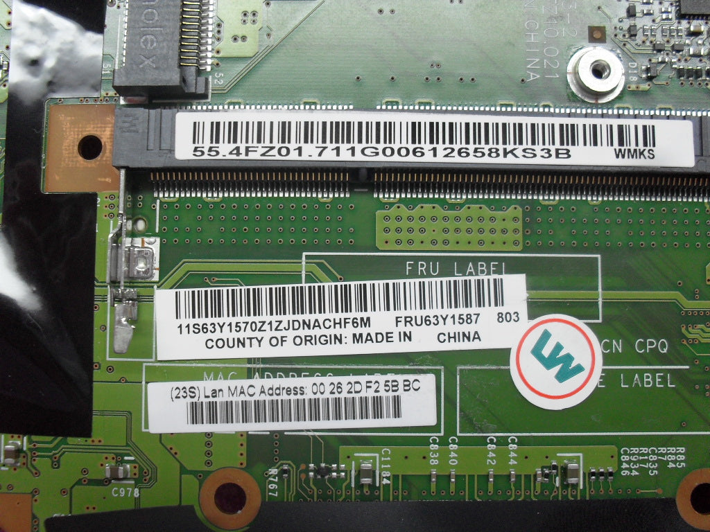 Lenovo 63Y1587 - Part