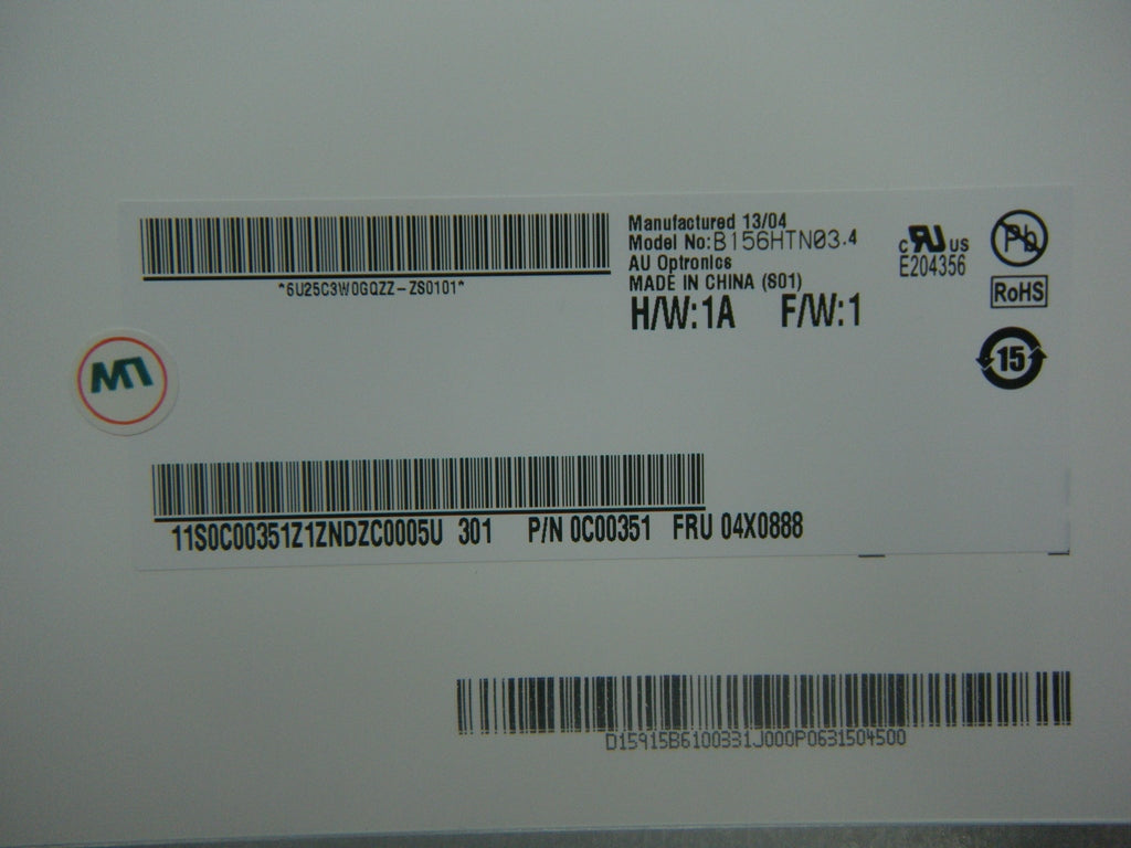 Lenovo Laptop Lcd Screen - 04X0888