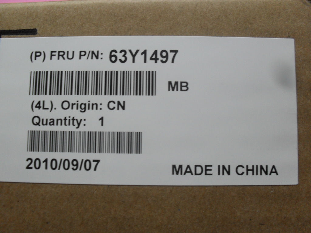 Lenovo 63Y1497 - Part