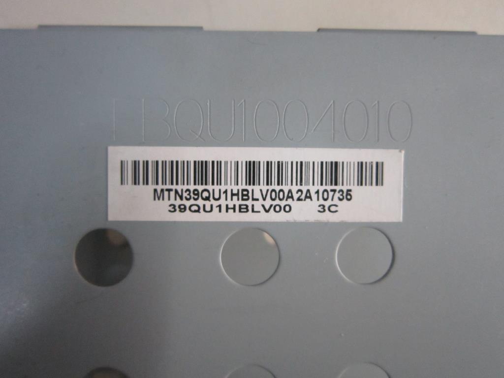 Lenovo 31037561 Bracket Carib Qu1 Hdd Sub Asse