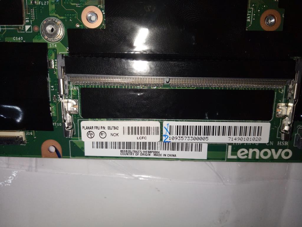 Lenovo Pl System Boards - 00JT942