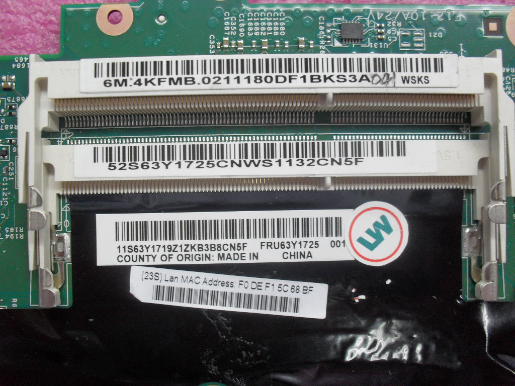 Lenovo 63Y1725 - Part