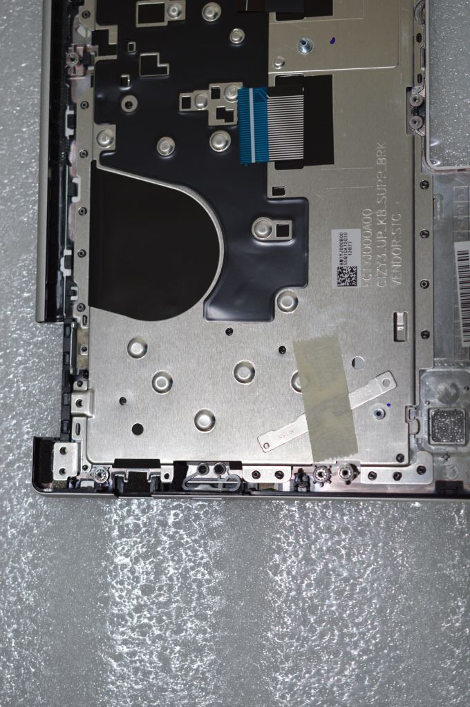 Lenovo Up Assembly Silver W/Keyboard - 5CB0N67889