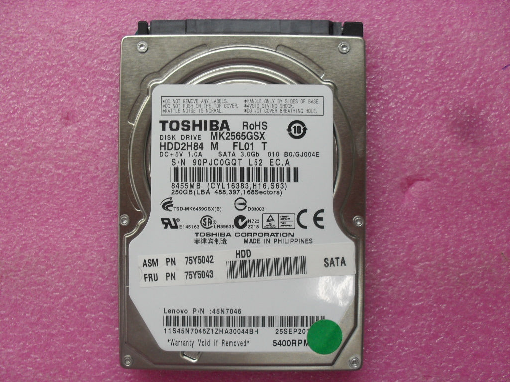 Lenovo 75Y5043 - Part
