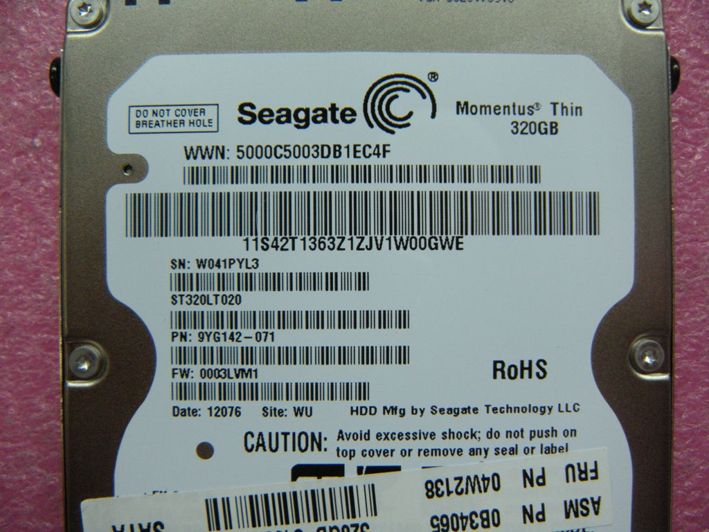 Lenovo Lenovo Part @ - 04W2138