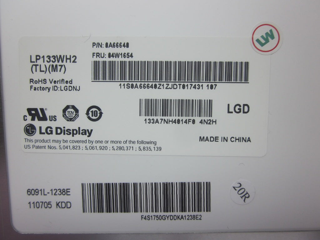 Lenovo Lcd Panel - 04W1654