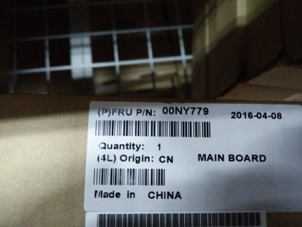 Lenovo 00Ny779 - Part