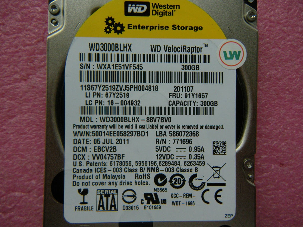 Lenovo Hard Drives - 91Y1657