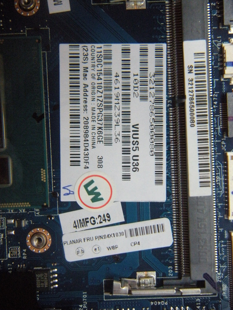 Lenovo Mb Assembly - 04X1030