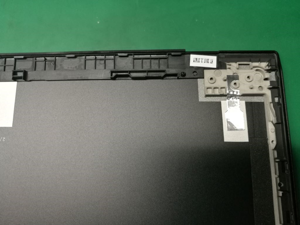 Lenovo Lcd Cover 3D Black New - 01AY586