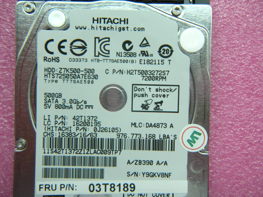 Lenovo 03T8189 - Part