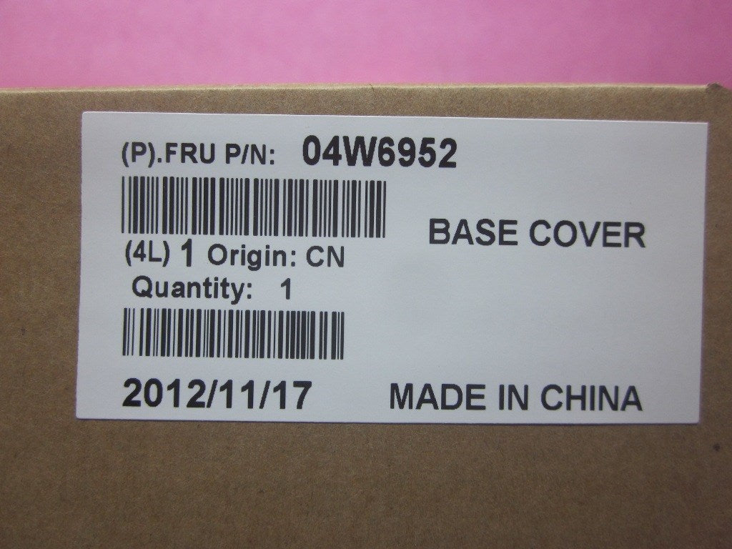 Lenovo Mecha Base Cover Asm - 04W6952